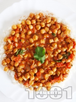    (Channa Masala) -   